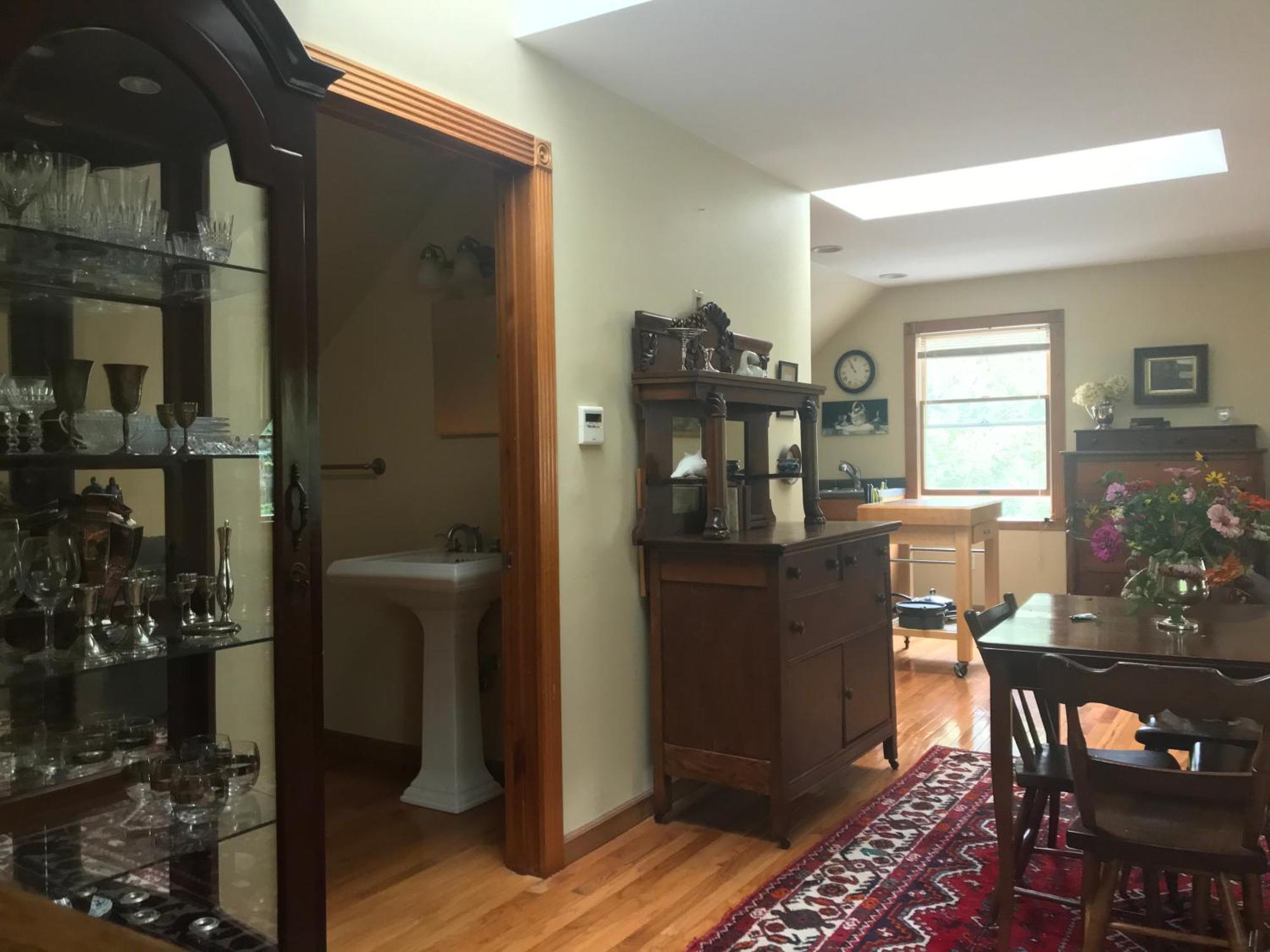 Carriage House Hideaway In Center Of 切斯特顿 外观 照片